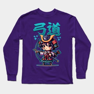 Samurai Archer Long Sleeve T-Shirt